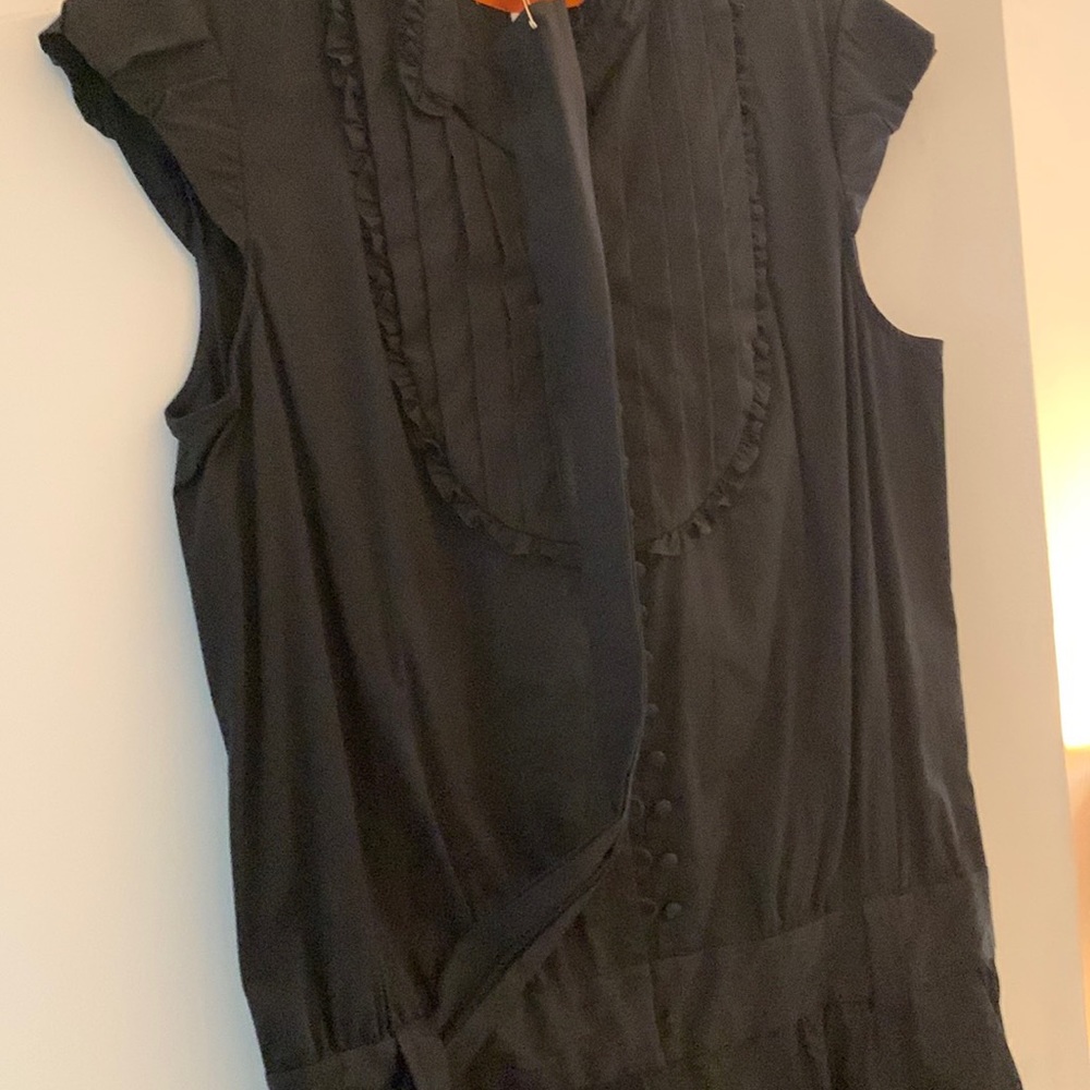 Tuxedo style Romper